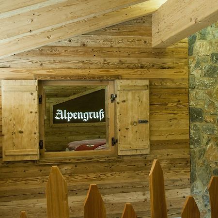 Gastehaus Alpengruss Hotel Wallgau Buitenkant foto