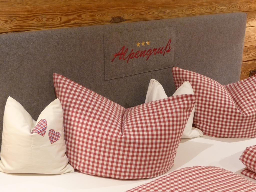Gastehaus Alpengruss Hotel Wallgau Buitenkant foto