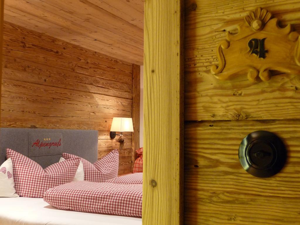 Gastehaus Alpengruss Hotel Wallgau Buitenkant foto