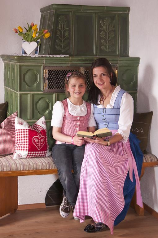 Gastehaus Alpengruss Hotel Wallgau Buitenkant foto