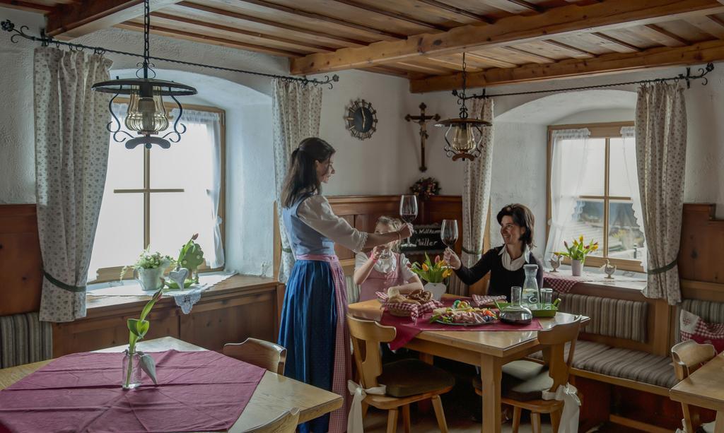 Gastehaus Alpengruss Hotel Wallgau Buitenkant foto