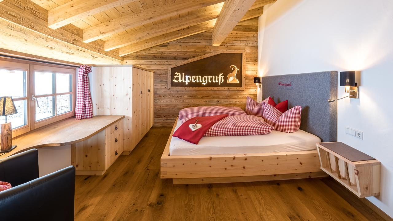 Gastehaus Alpengruss Hotel Wallgau Buitenkant foto
