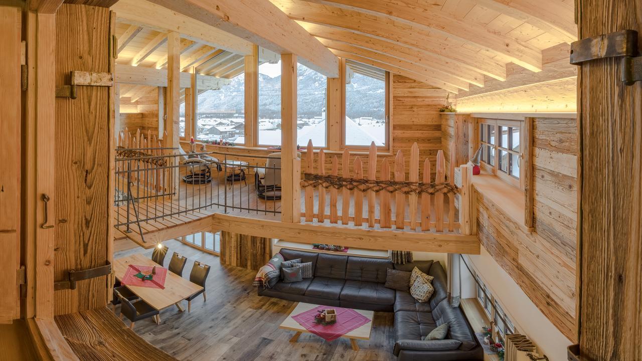 Gastehaus Alpengruss Hotel Wallgau Buitenkant foto